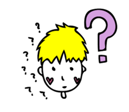 Daily conversation stickers sticker #7805458