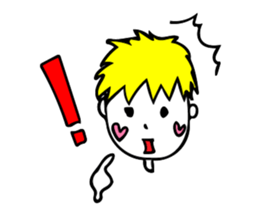 Daily conversation stickers sticker #7805459