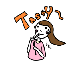 Daily conversation stickers sticker #7805462