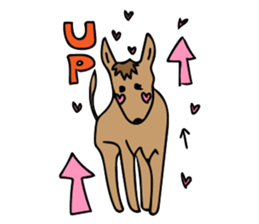 Daily conversation stickers sticker #7805466