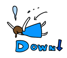 Daily conversation stickers sticker #7805467