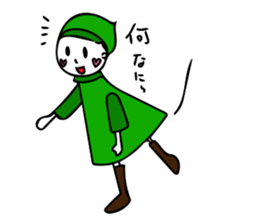 Daily conversation stickers sticker #7805469