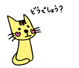 Daily conversation stickers sticker #7805476