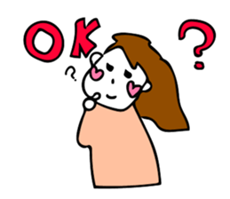 Daily conversation stickers sticker #7805478