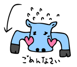 Daily conversation stickers sticker #7805480