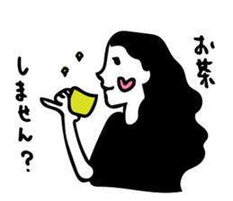 Daily conversation stickers sticker #7805484