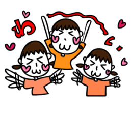 Daily conversation stickers sticker #7805489