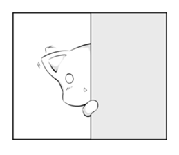 Jingjai cat sticker #7805528