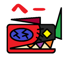 Trash robot 3 (AIZUTI Version) sticker #7805900