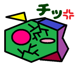 Trash robot 3 (AIZUTI Version) sticker #7805901