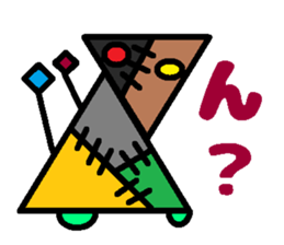 Trash robot 3 (AIZUTI Version) sticker #7805902