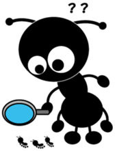 Small small wish Ant2 sticker #7806093