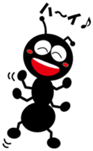 Small small wish Ant2 sticker #7806103