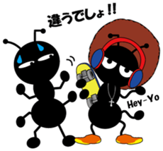 Small small wish Ant2 sticker #7806105