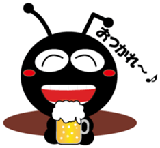 Small small wish Ant2 sticker #7806113