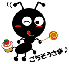 Small small wish Ant2 sticker #7806126