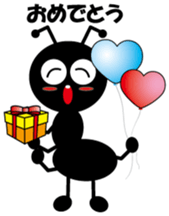 Small small wish Ant2 sticker #7806127