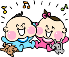 Today's Lovely Menko-chan vol.3 sticker #7806132