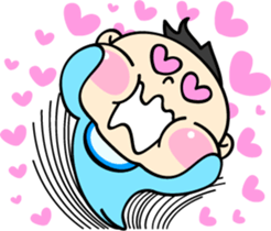 Today's Lovely Menko-chan vol.3 sticker #7806133