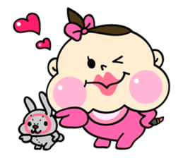 Today's Lovely Menko-chan vol.3 sticker #7806134