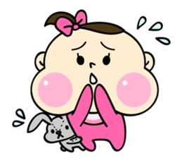 Today's Lovely Menko-chan vol.3 sticker #7806140