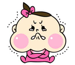 Today's Lovely Menko-chan vol.3 sticker #7806144