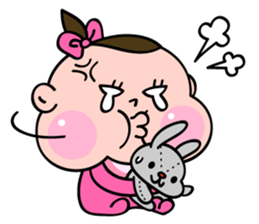 Today's Lovely Menko-chan vol.3 sticker #7806145