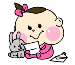 Today's Lovely Menko-chan vol.3 sticker #7806149