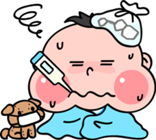 Today's Lovely Menko-chan vol.3 sticker #7806152