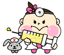 Today's Lovely Menko-chan vol.3 sticker #7806153