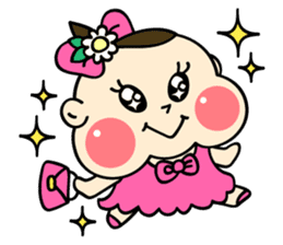Today's Lovely Menko-chan vol.3 sticker #7806156