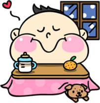 Today's Lovely Menko-chan vol.3 sticker #7806163