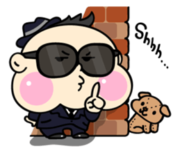 Today's Lovely Menko-chan vol.3 sticker #7806167