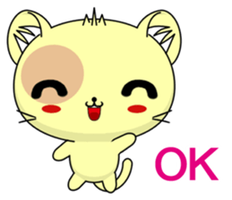 Cat Lele (Everyday Life) sticker #7806297