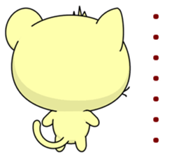 Cat Lele (Everyday Life) sticker #7806302