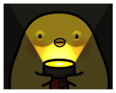 Sulky chick PIYO2 sticker #7806474