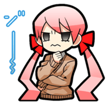 Cute & Annoying 2 sticker #7806738