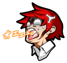 Cute & Annoying 2 sticker #7806749