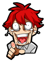 Cute & Annoying 2 sticker #7806754