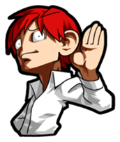 Cute & Annoying 2 sticker #7806755