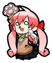 Cute & Annoying 2 sticker #7806760