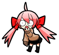 Cute & Annoying 2 sticker #7806761