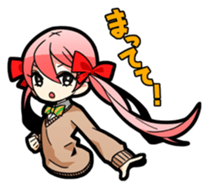 Cute & Annoying 2 sticker #7806767