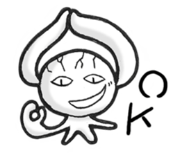 Residents in the mind sticker #7806820