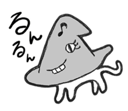 Residents in the mind sticker #7806840