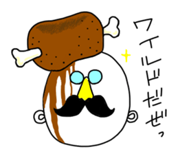 Hana-Megane sticker #7807146