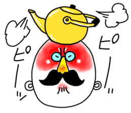 Hana-Megane sticker #7807149