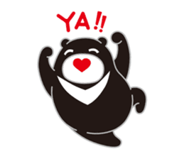 MR. Guma talking sticker #7807172