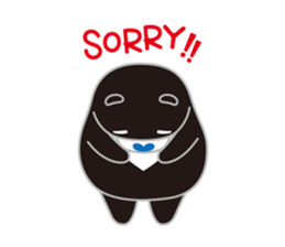 MR. Guma talking sticker #7807173