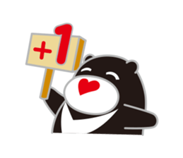 MR. Guma talking sticker #7807178